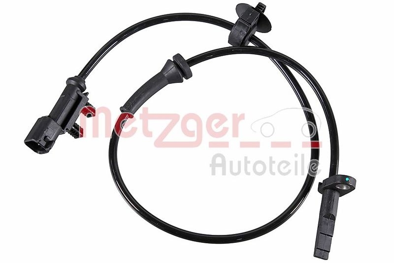 METZGER Sensor, Raddrehzahl GREENPARTS