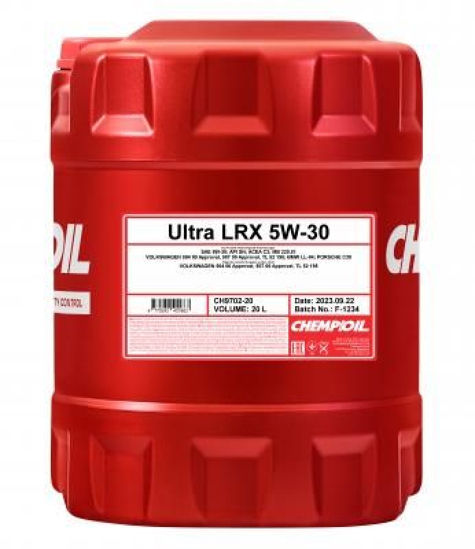 SCT - MANNOL Motoröl Chempioil Ultra LRX 5W-30