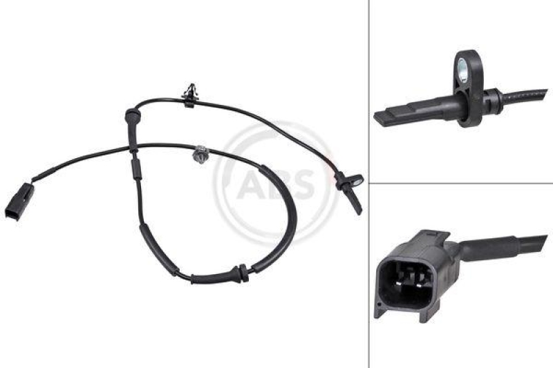 A.B.S. Sensor, Raddrehzahl 32319
