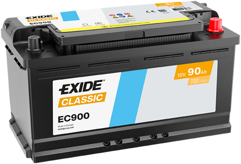 EXIDE Starterbatterie CLASSIC