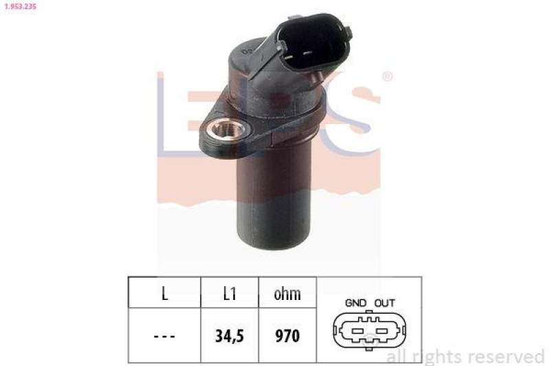 EPS Impulsgeber, Kurbelwelle Made in Italy - OE Equivalent
