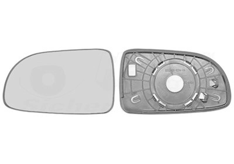 VAN WEZEL Spiegelglas, Au&szlig;enspiegel * HAGUS * 815835