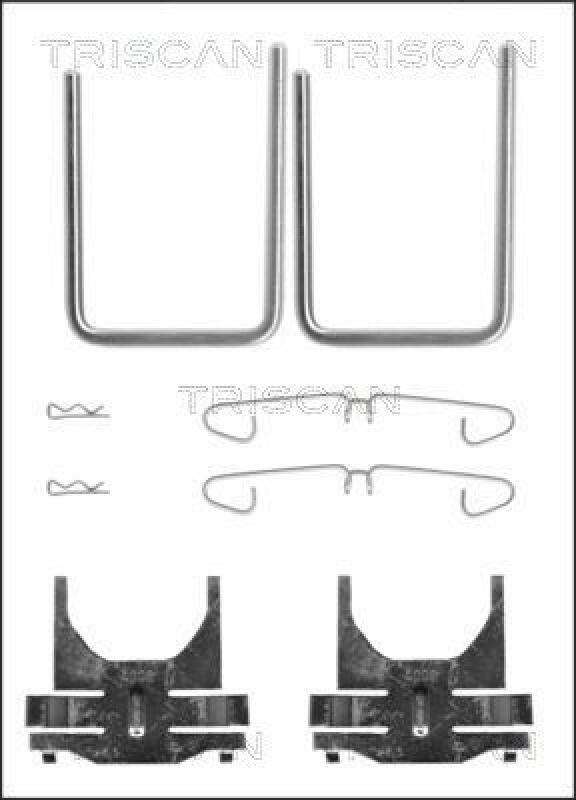 TRISCAN Accessory Kit, disc brake pad