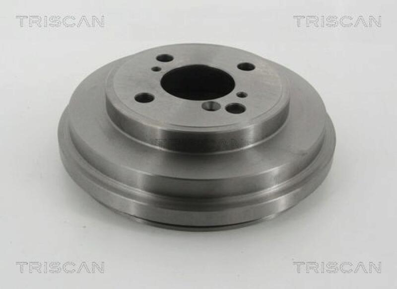 2x TRISCAN Brake Drum