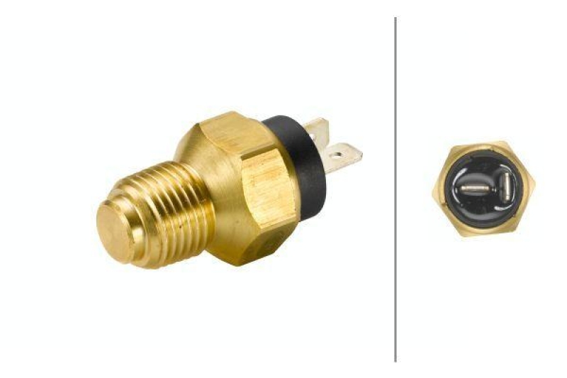HELLA Sensor, coolant temperature