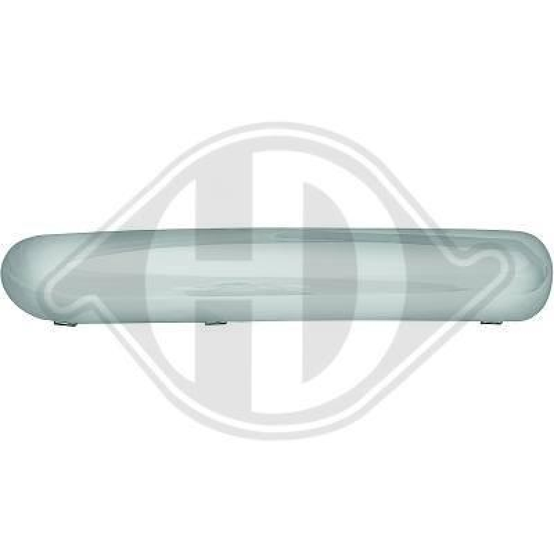 DIEDERICHS Trim/Protective Strip, bumper Priority Parts