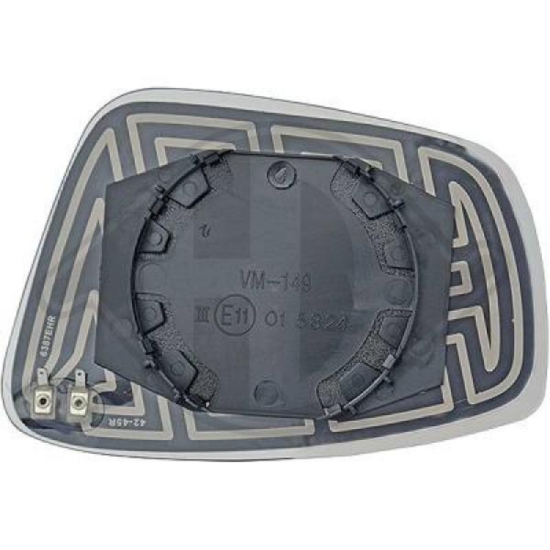 DIEDERICHS Mirror Glass, outside mirror