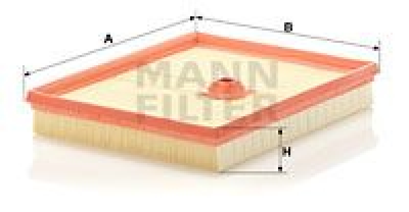 MANN-FILTER Air Filter