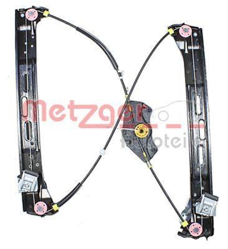 METZGER Window Regulator