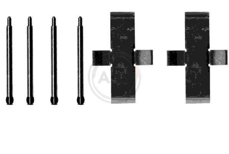 A.B.S. Accessory Kit, disc brake pad
