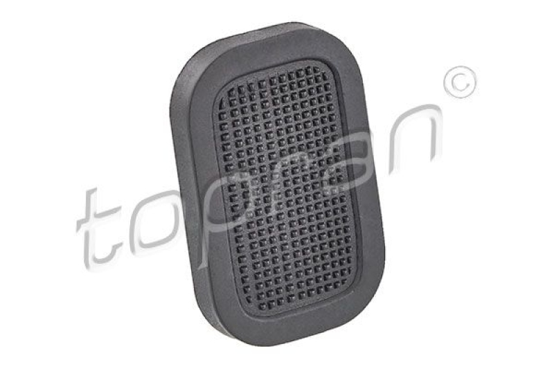 TOPRAN Pedal Lining, brake pedal