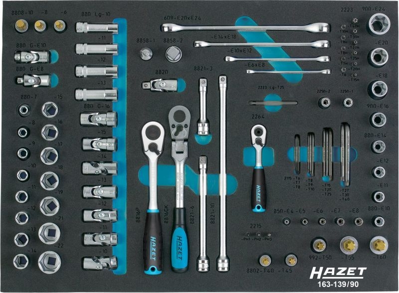 HAZET Socket Wrench Set