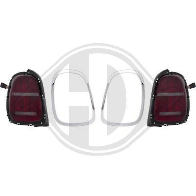 DIEDERICHS Heckleuchtensatz HD Tuning