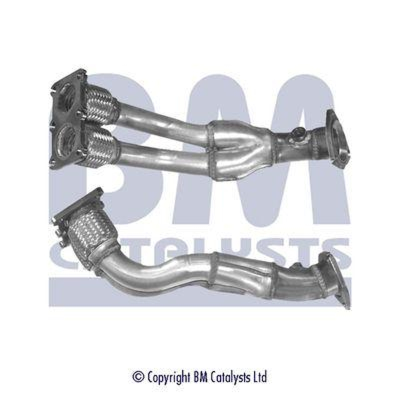 BM Catalysts Abgasrohr Vorne passend für Seat Toledo 1 VW Polo 3 Ibiza 2...