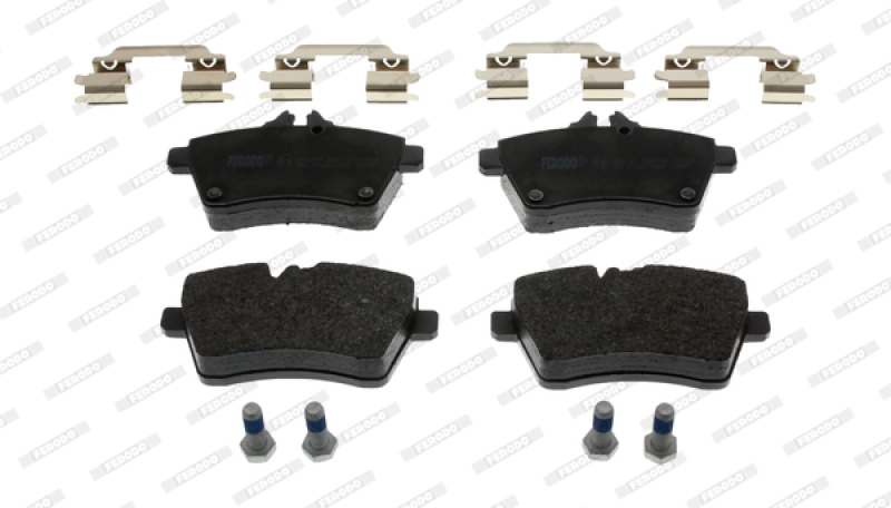 FERODO Brake Pad Set, disc brake PREMIER