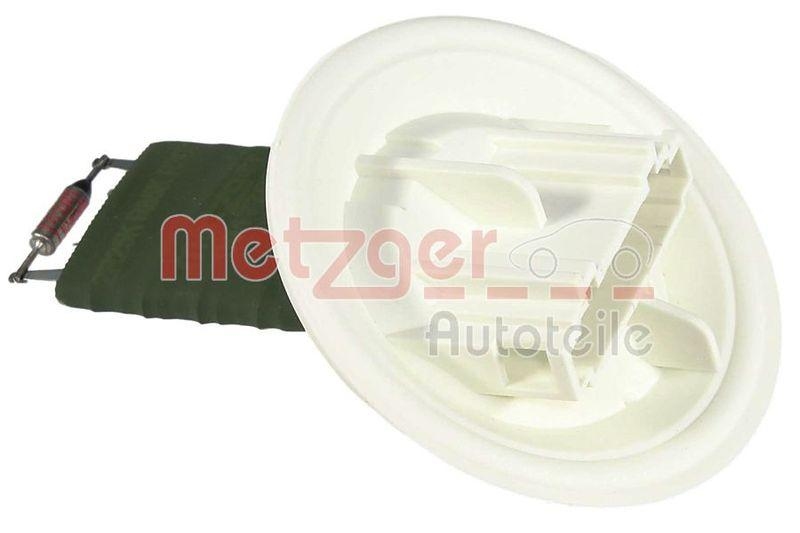 METZGER Regler, Innenraumgebläse GREENPARTS