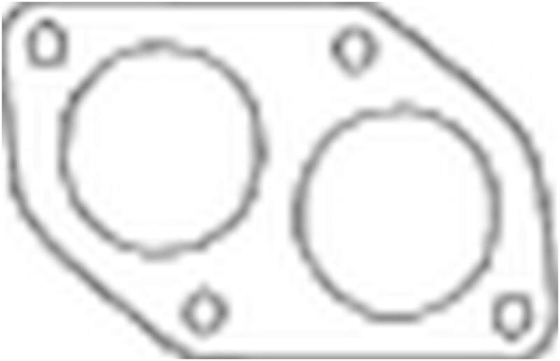 BOSAL Gasket, exhaust pipe