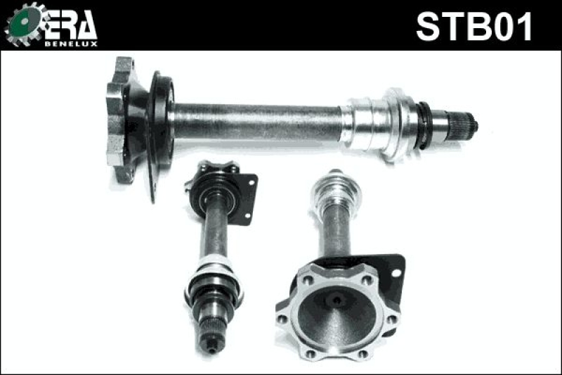 ERA Benelux Steckwelle, Differential