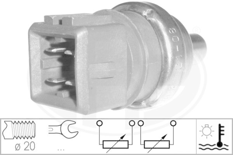 ERA Sensor, coolant temperature