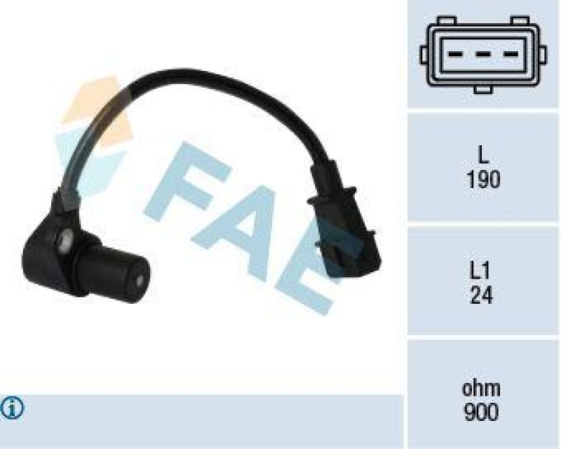 FAE Sensor, crankshaft pulse