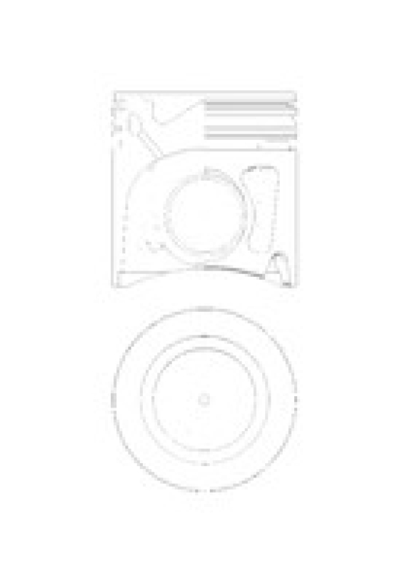 KOLBENSCHMIDT Piston
