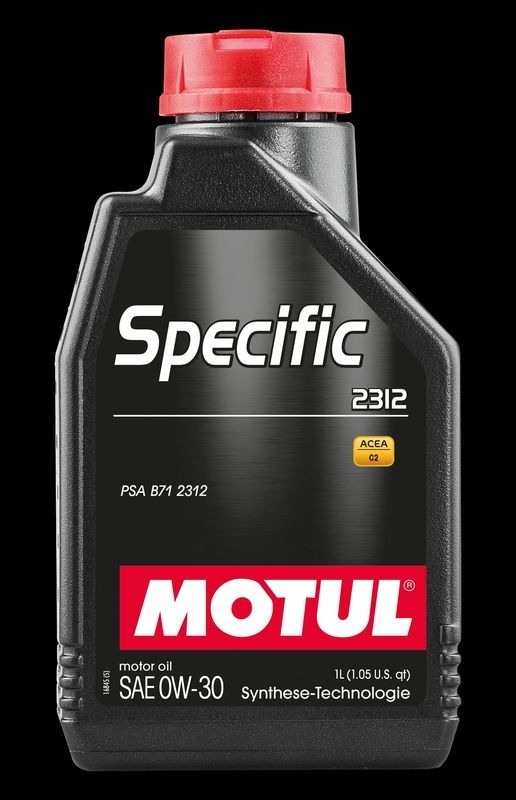 MOTUL Motoröl SPECIFIC 2312 0W-30