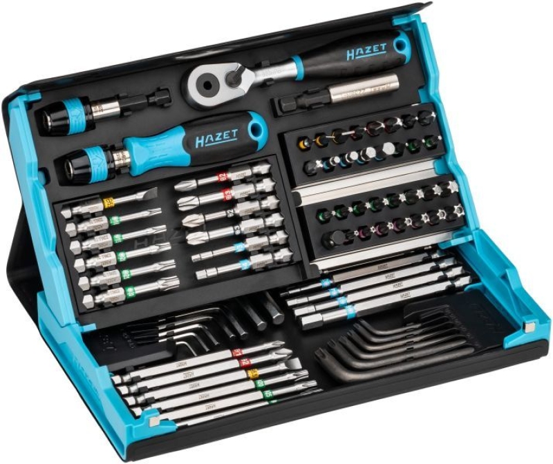 HAZET Kit, screwdriver bits