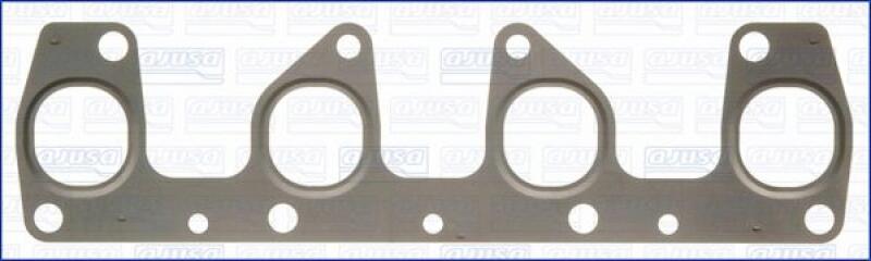 AJUSA Gasket, exhaust manifold MULTILAYER STEEL