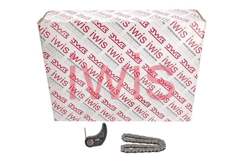 iwis Motorsysteme Kettensatz, Ölpumpenantrieb iwis Original Erstausrüsterqualität, Made in Germany