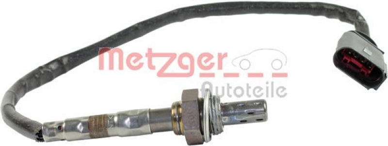 METZGER Lambda Sensor OE-part