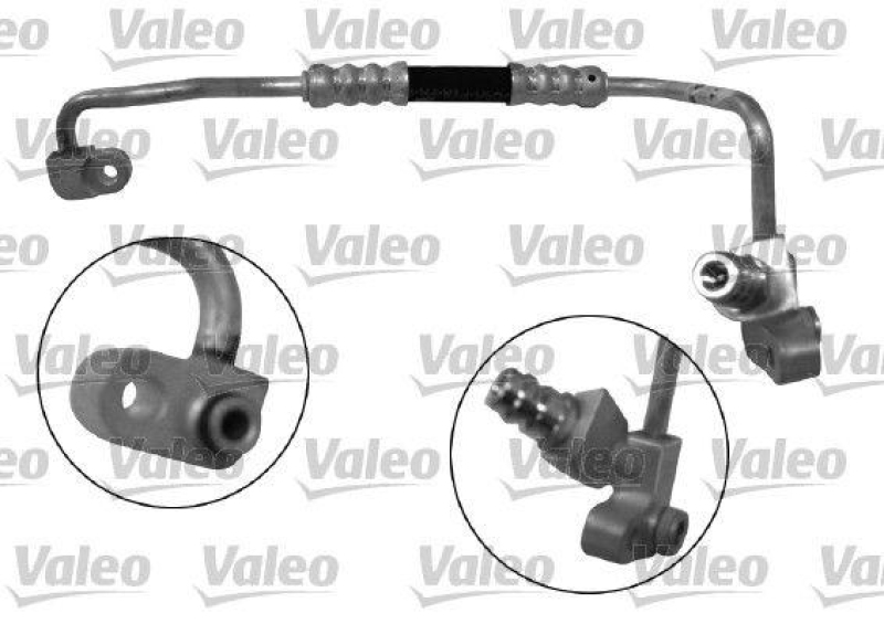 VALEO High Pressure Line, air conditioning