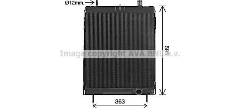 PRASCO K&uuml;hler, Motork&uuml;hlung UG2005