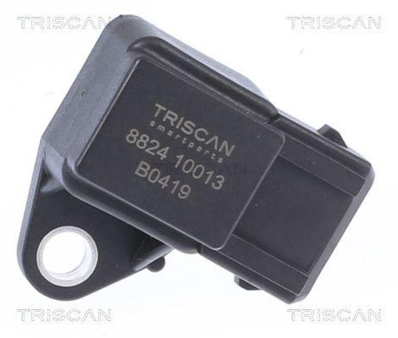 TRISCAN Sensor, Saugrohrdruck