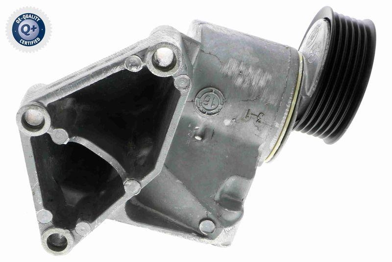 VAICO Belt Tensioner, V-ribbed belt Q+, original equipment manufacturer quality