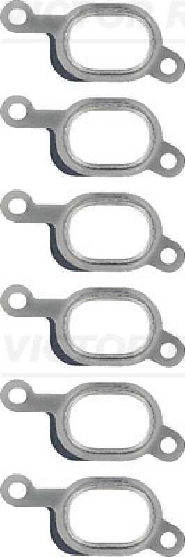 VICTOR REINZ Gasket Set, exhaust manifold