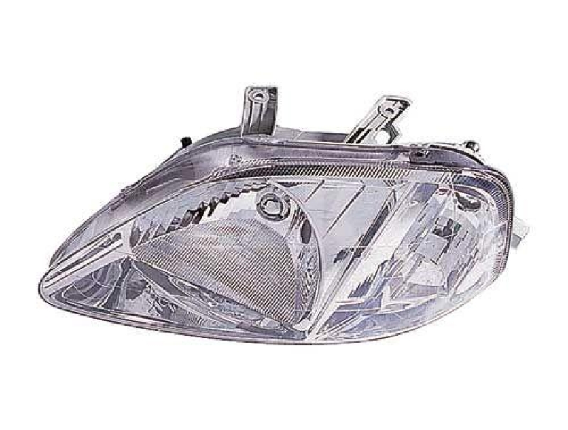 1x Alkar Hauptscheinwerfer H4 Links passend für Honda Civic 6 bis BJ ab ...