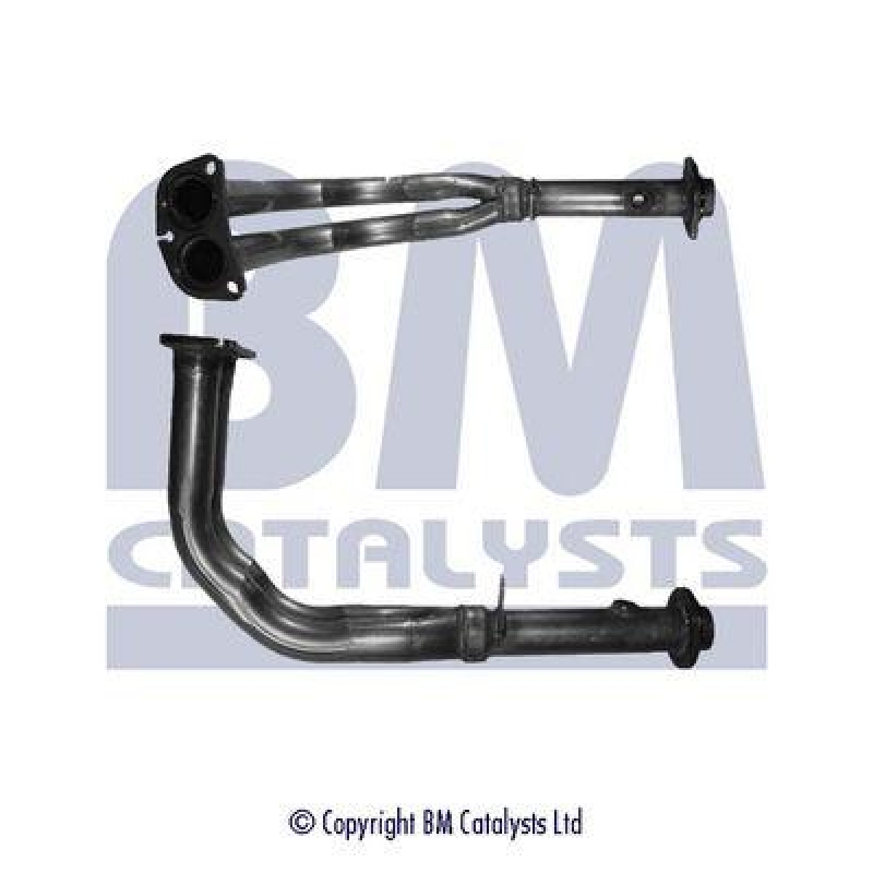 BM Catalysts Abgasrohr Auspuffanlage Vorne passend für Honda Shuttle 2.3...
