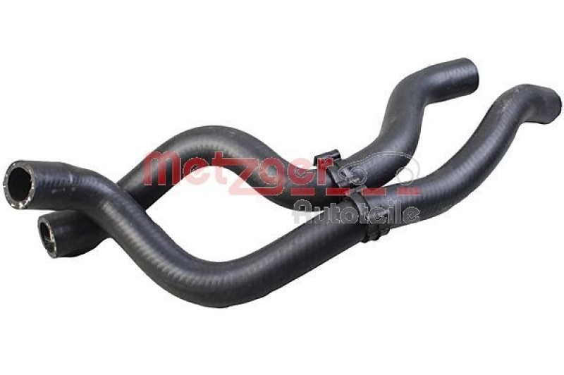 METZGER Heater hose