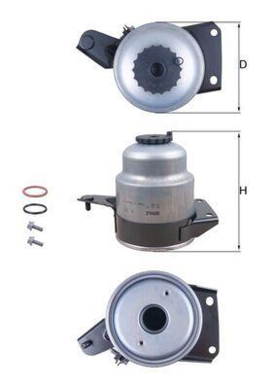 KNECHT Fuel Filter
