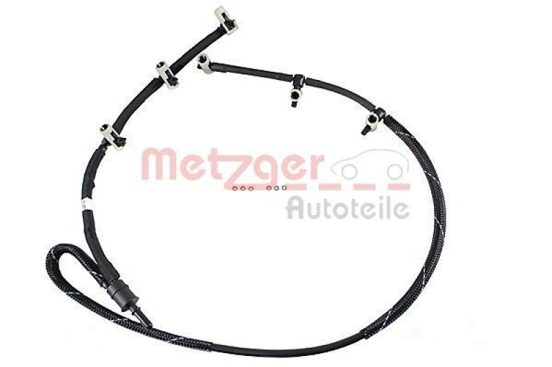 METZGER Schlauch, Leckkraftstoff GREENPARTS
