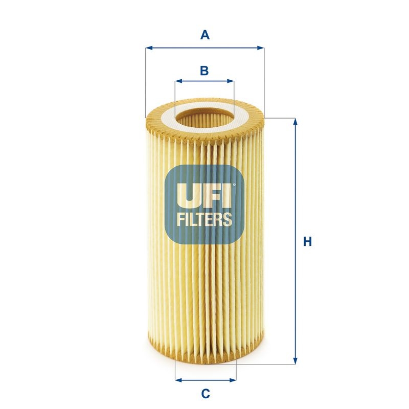 UFI Ölfilter