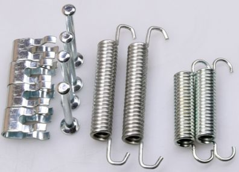 DENCKERMANN Zubeh&ouml;rsatz Bremsbacken Trommelbremse Montagesatz B160124