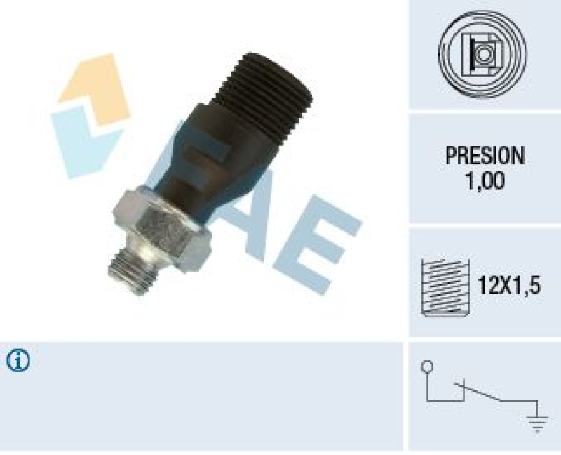 FAE Oil Pressure Switch