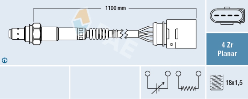 FAE Lambda Sensor