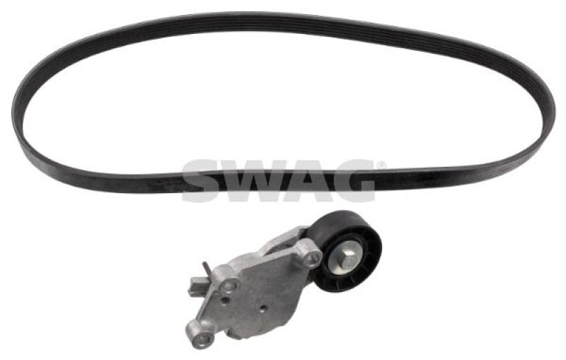 SWAG V-Ribbed Belt Set