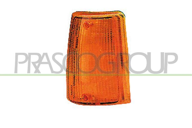 Lens, indicator