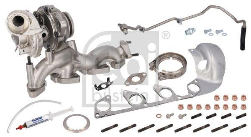FEBI BILSTEIN Lader, Aufladung Garrett Turbo ProKit REMAN