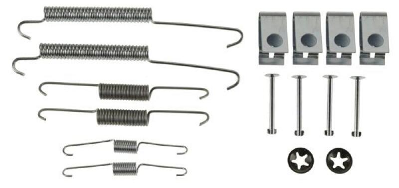 TRW Accessory Kit, brake shoes