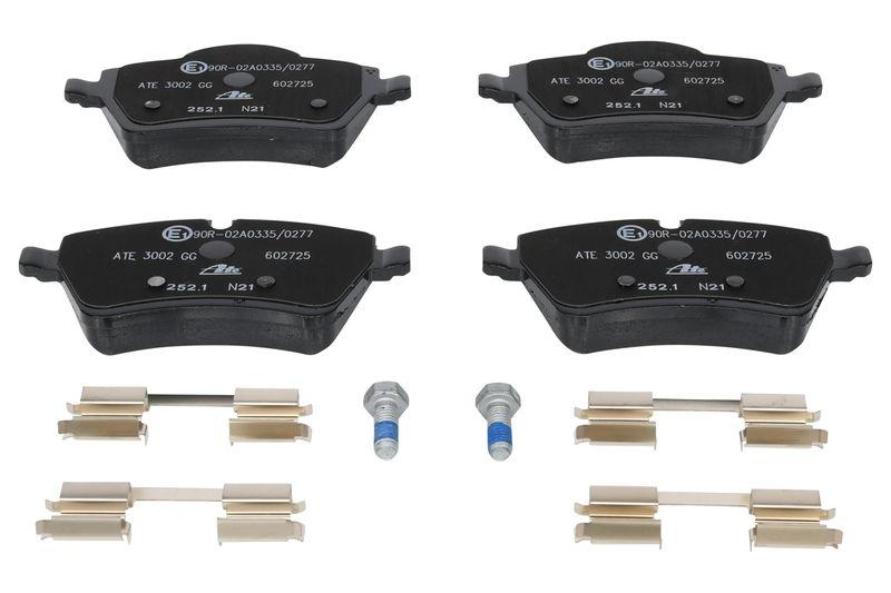 ATE Powerdisc Bremsscheiben 294mm + Bremsbel&auml;ge Vorne passend f&uuml;r M...