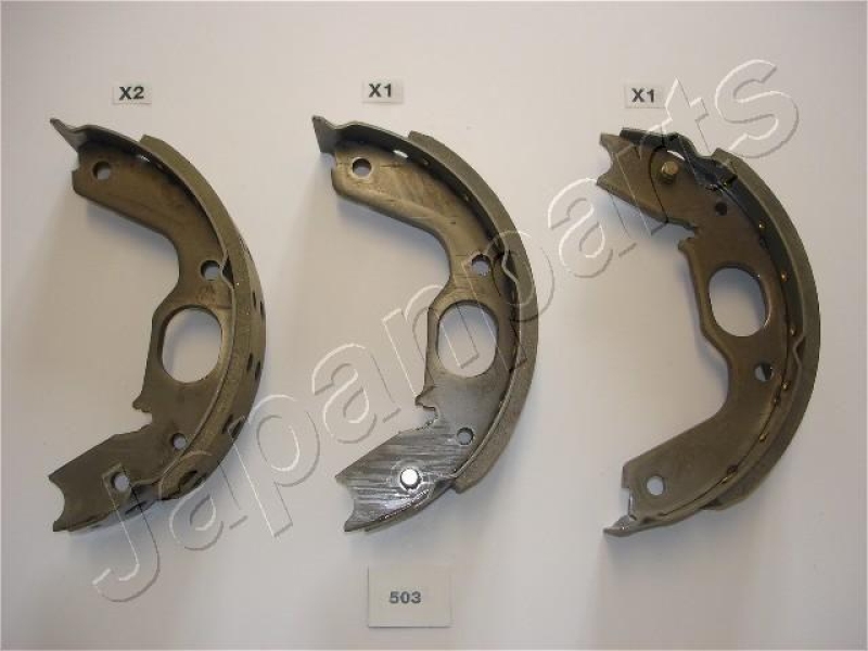 JAPANPARTS Brake Shoe Set, parking brake